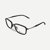 Milano MILM8218 Rectangle Thick Eyeglass Frame
