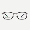 Milano MILM8218 Rectangle Thick Eyeglass Frame