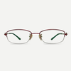 Ochirly OCOC9154T Luxury Semi-Rimless Frame