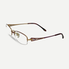 Ochirly OCOC9156T Luxury Semi-Rimless Frame