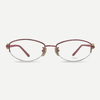 Ochirly OCOC9160T Jewel Semi-Rimless Frame