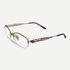 Ochirly OCOC9165T Luxury Semi-Rimless Frame