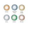 AIR OPTIX COLORS MONTHLY 2P
