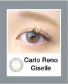 CARLO RENO (GISELLE) MONTHLY COLOR LENS 2P